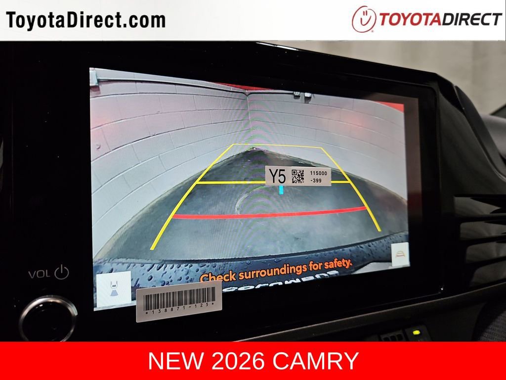 New 2026 Toyota Camry SE FWD image 17