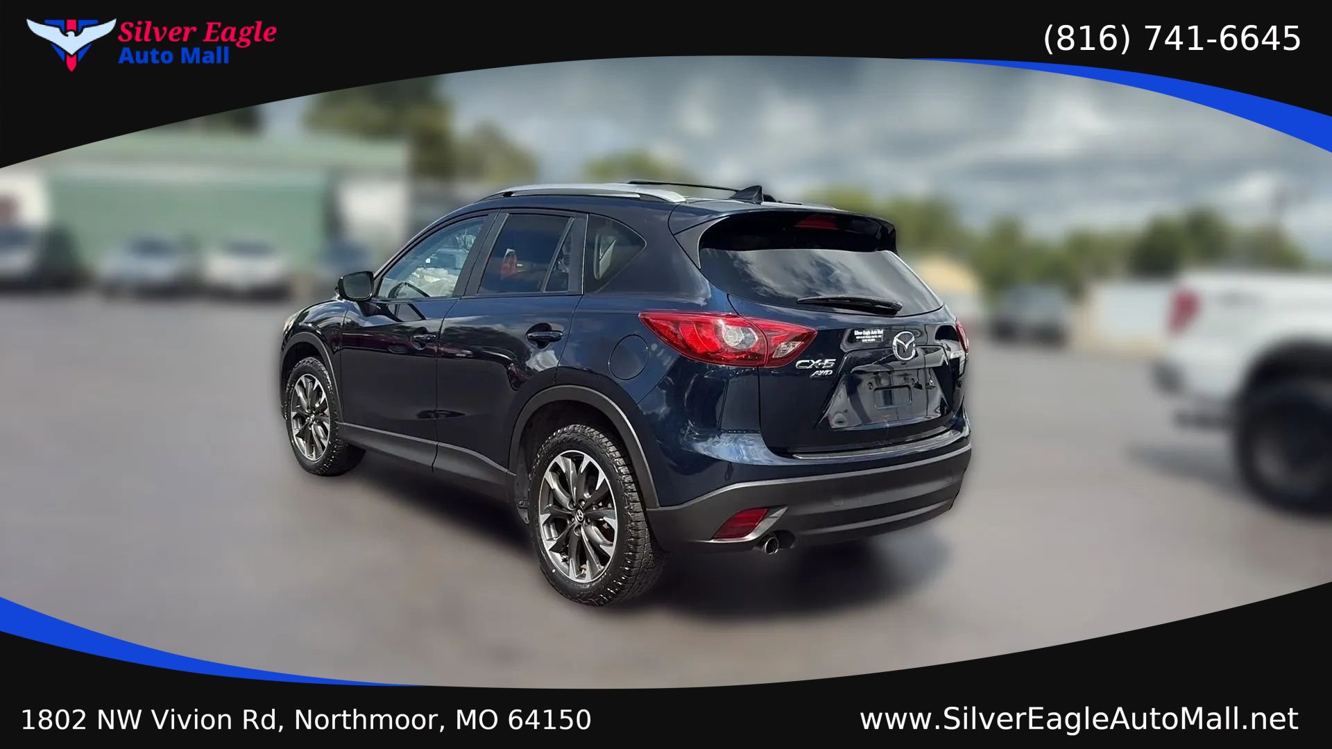 Used 2016 MAZDA CX-5 Grand Touring AWD/4WD image 3