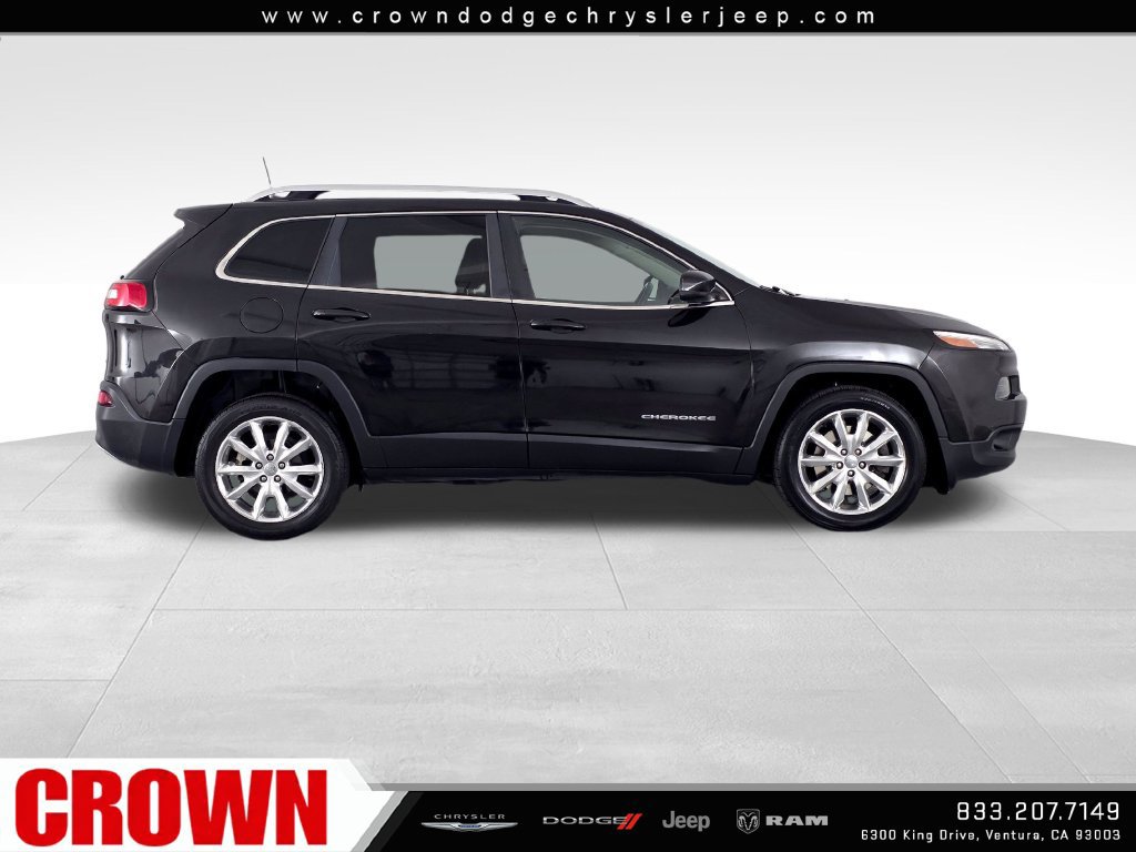 Used 2016 Jeep Cherokee Limited FWD image 8