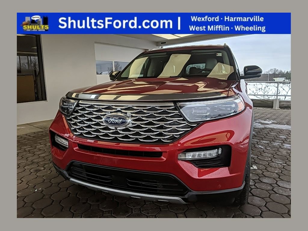 Used 2022 Ford Explorer Platinum w/ Equipment Group 601A