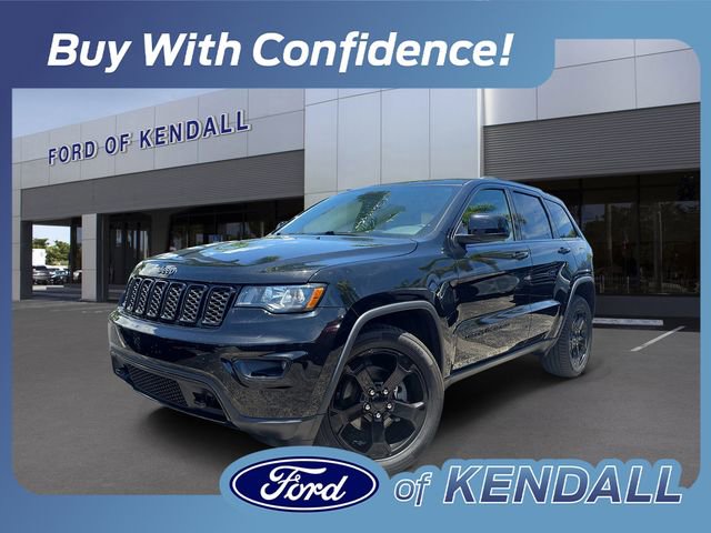 Used 2018 Jeep Grand Cherokee Laredo