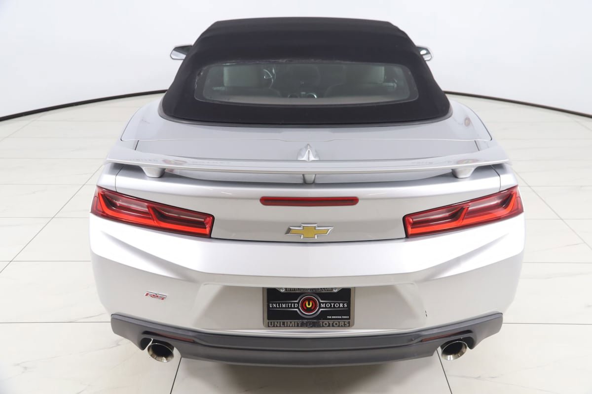 Used 2017 Chevrolet Camaro LT w/ RS Package RWD image 47