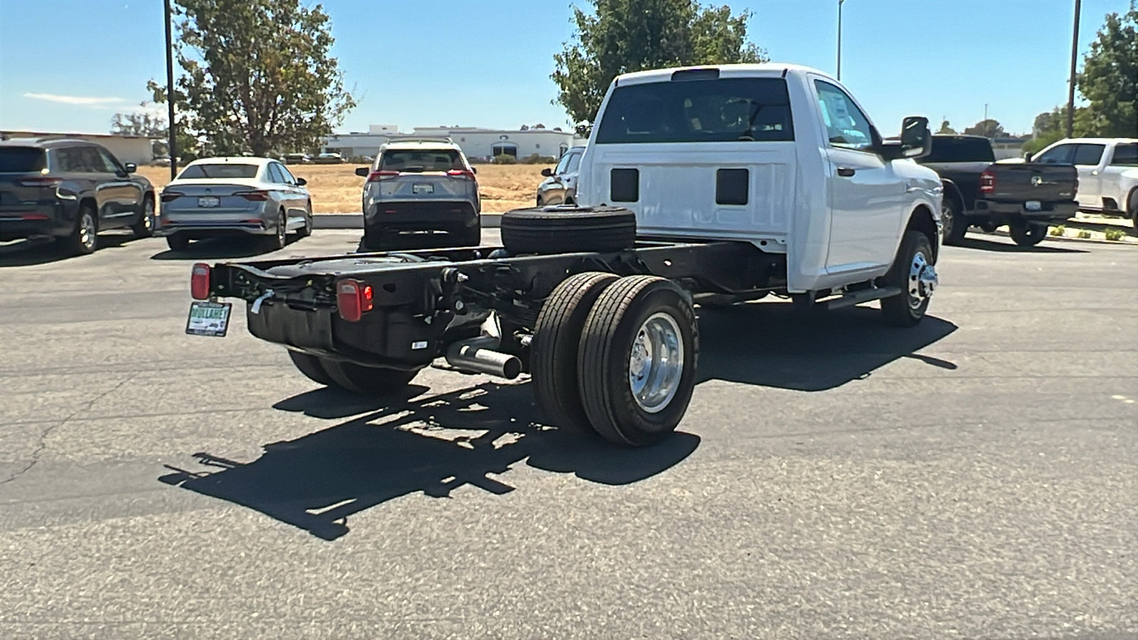 New 2026 RAM 3500 Tradesman w/ Chrome Appearance Group image 3