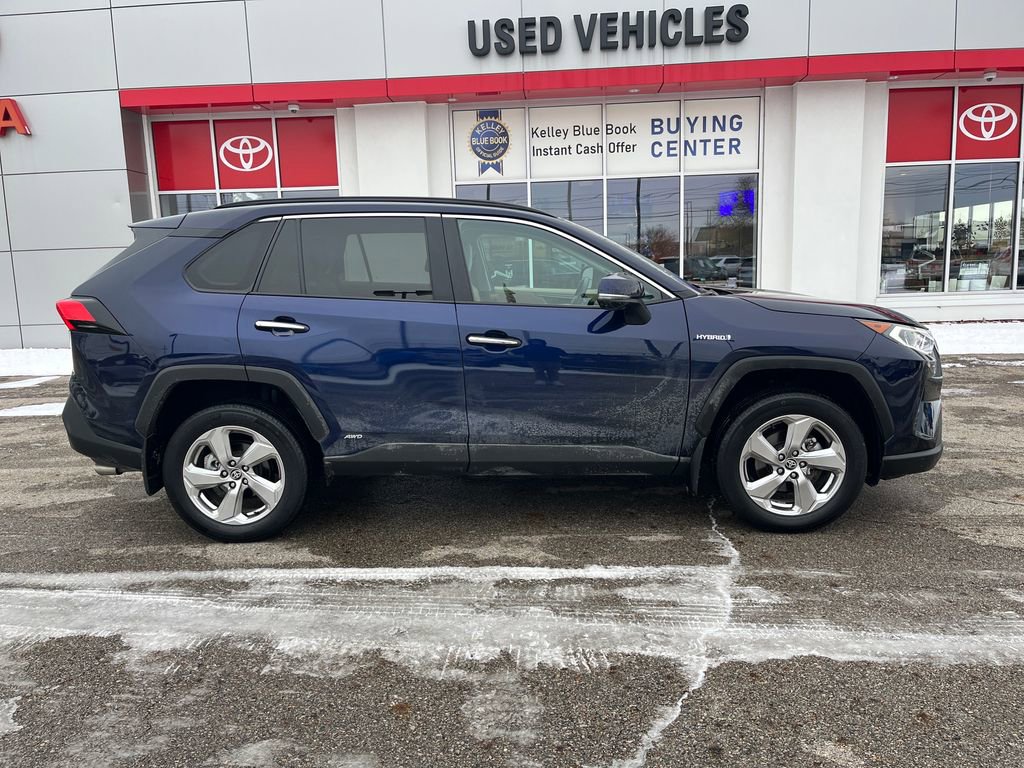 Certified 2021 Toyota RAV4 Limited image 6