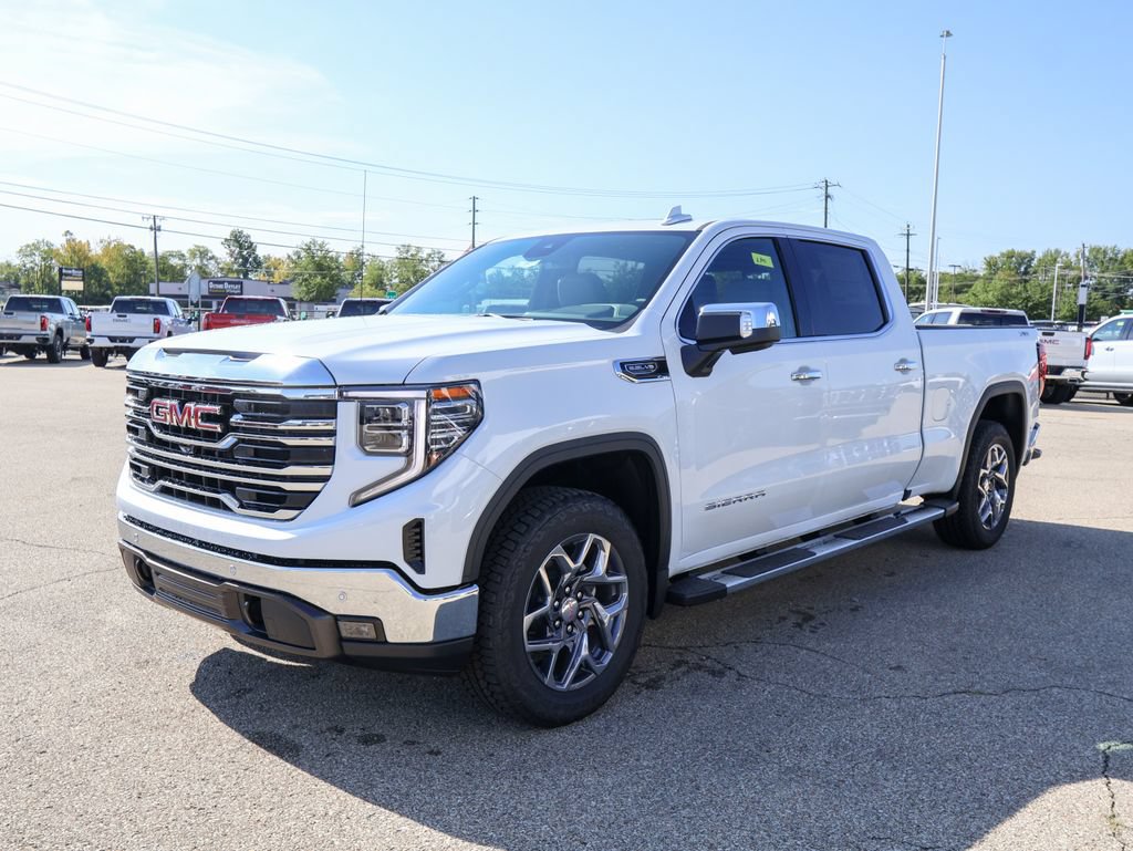 New 2026 GMC Sierra 1500 SLT w/ SLT Premium Plus Package AWD/4WD image 27