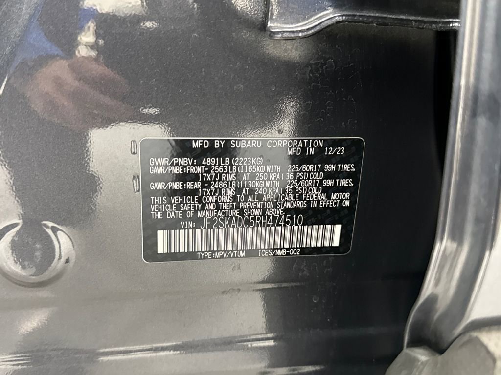 Certified 2024 Subaru Forester Premium image 26