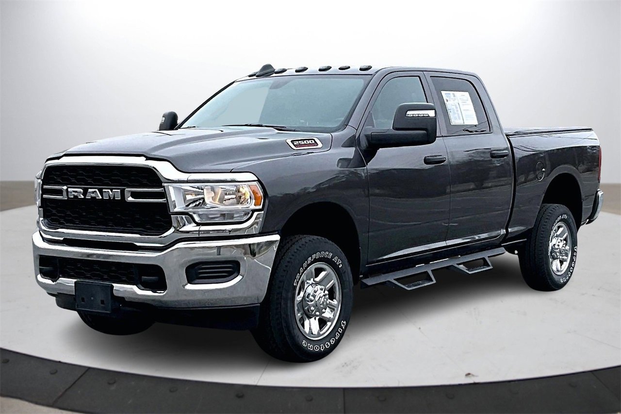Certified 2024 RAM 2500 Tradesman w/ Chrome Appearance Group image 4
