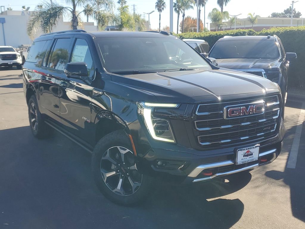 New 2026 GMC Yukon XL AT4 w/ AT4 Premium Plus Package