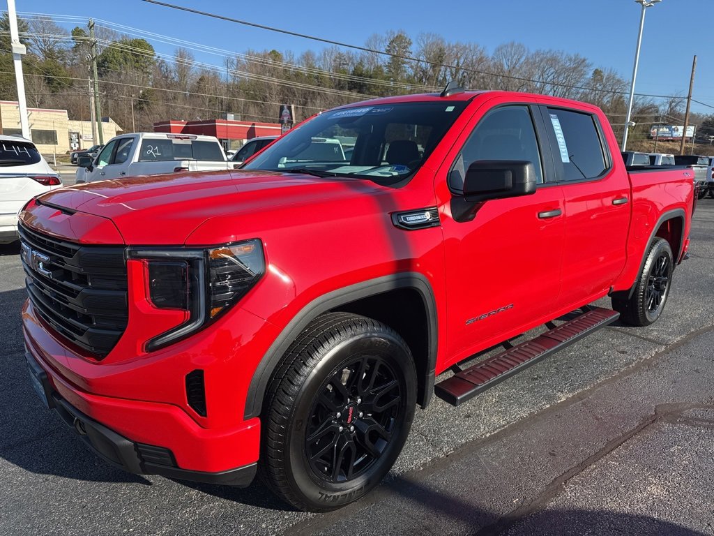 Certified 2025 GMC Sierra 1500 Pro w/ Graphite Edition image 7