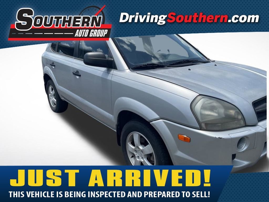 Used 2008 Hyundai Tucson GLS FWD 360° Tour