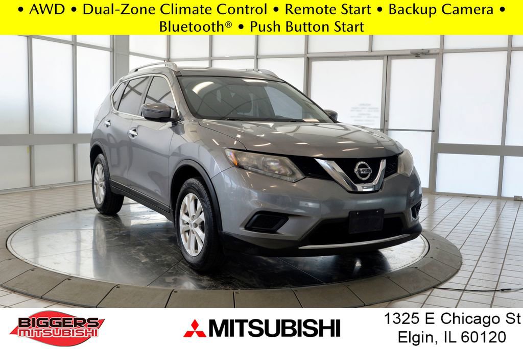 Used 2016 Nissan Rogue SV FWD image 1