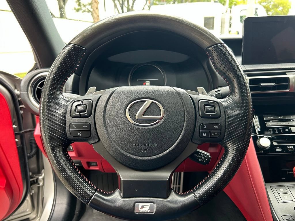 Used 2022 Lexus IS 350 F Sport w/ Dynamic Handling Package RWD image 19