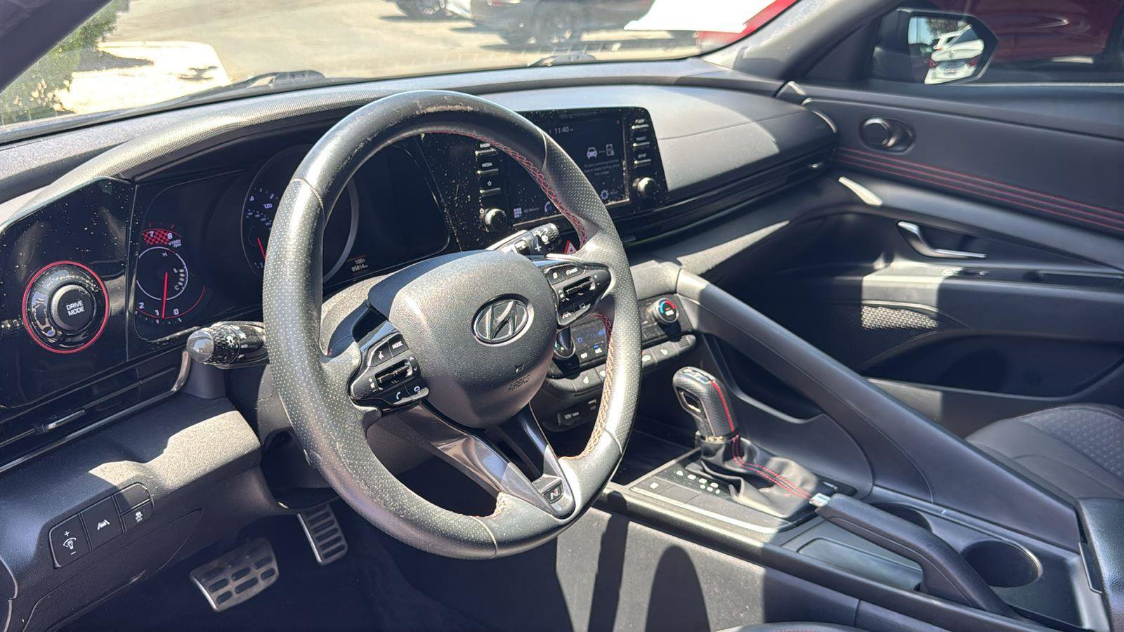 Used 2021 Hyundai Elantra N Line FWD image 20