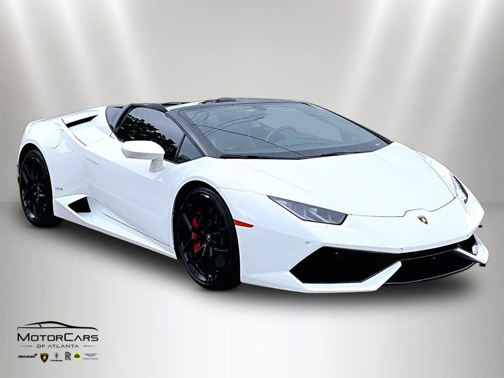 Used 2017 Lamborghini Huracan LP 610-4 AWD/4WD image 2