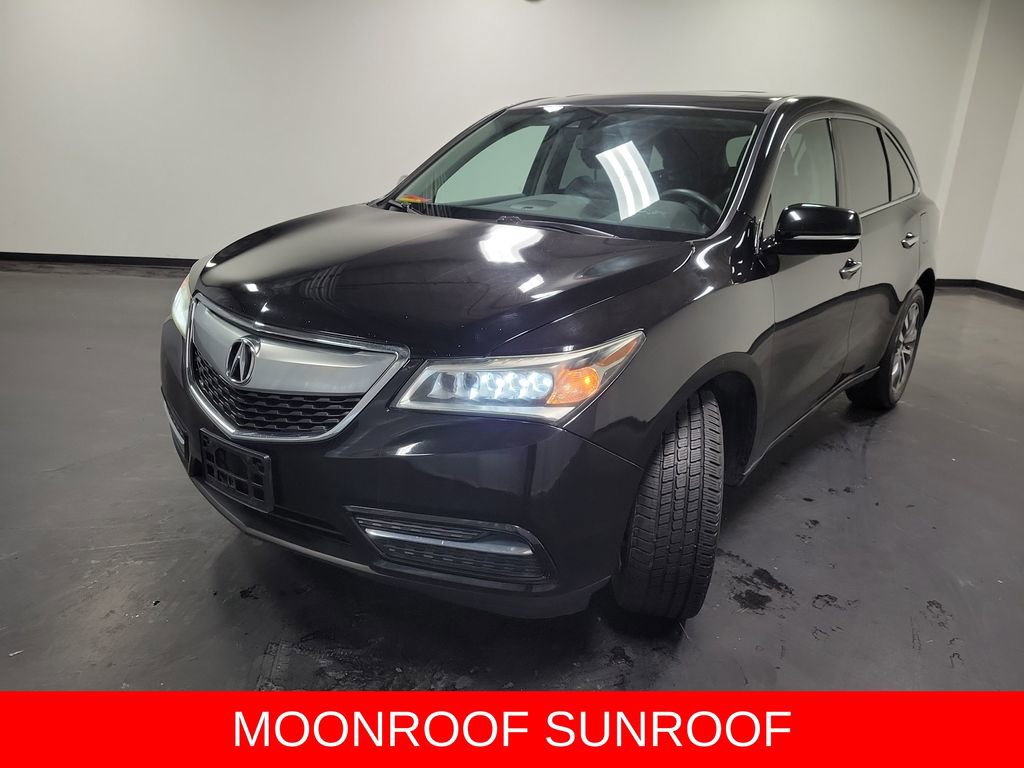 Used 2014 Acura MDX SH-AWD w/ Tech & Entertainment image 4