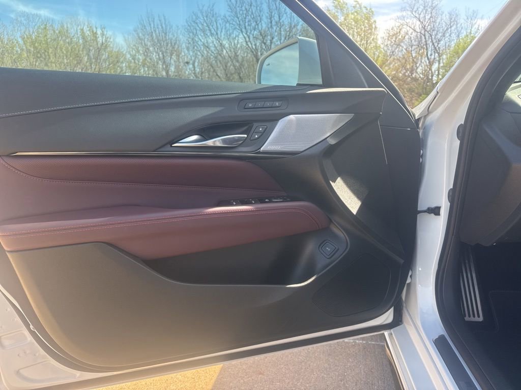 Certified 2024 Cadillac CT4 V w/ Technology Package RWD image 12