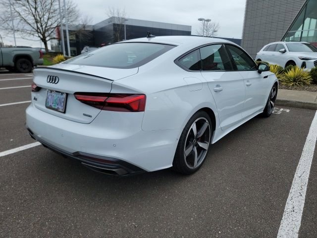 Used 2023 Audi A5 2.0T Prestige w/ Black Optic Plus Package image 2