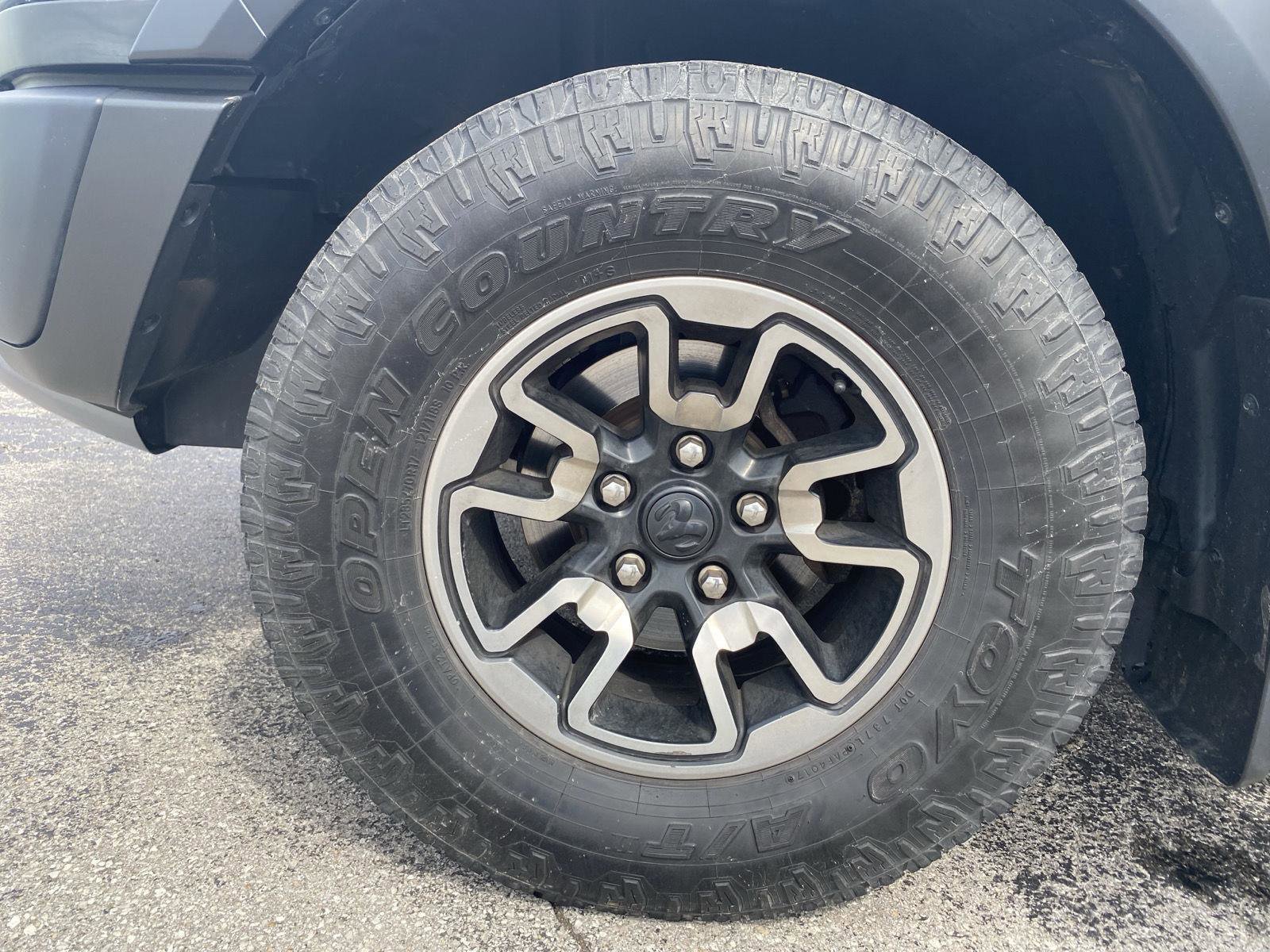 Used 2018 RAM 1500 Rebel w/ Luxury Group image 41