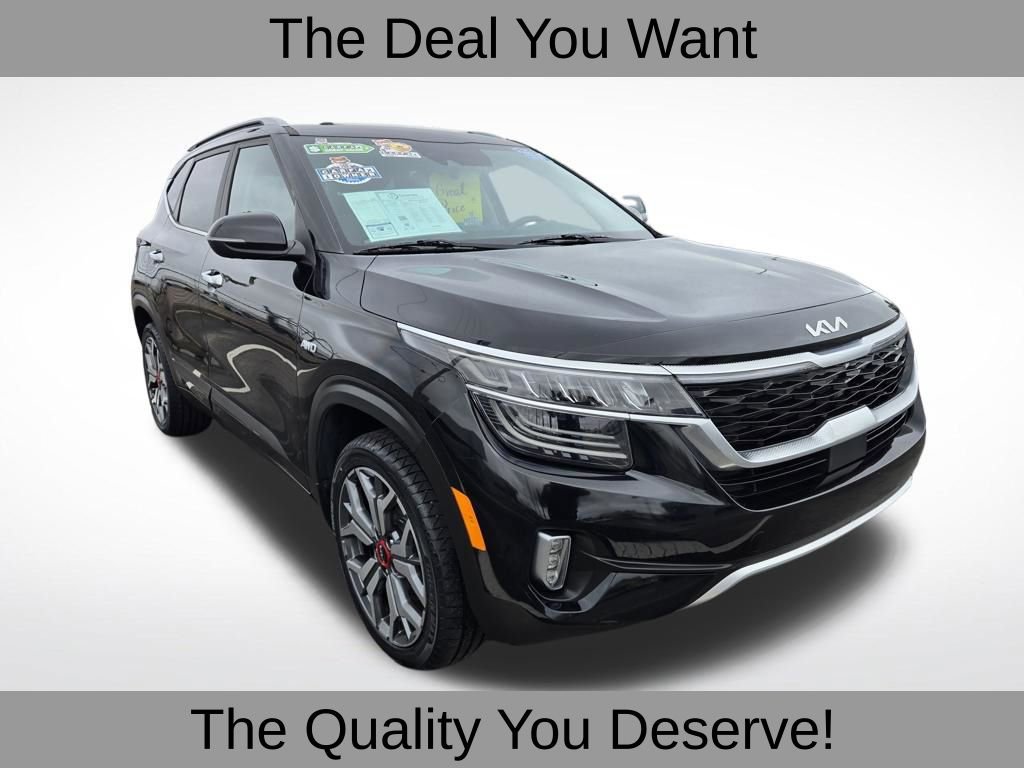 Used 2023 Kia Seltos SX image 1