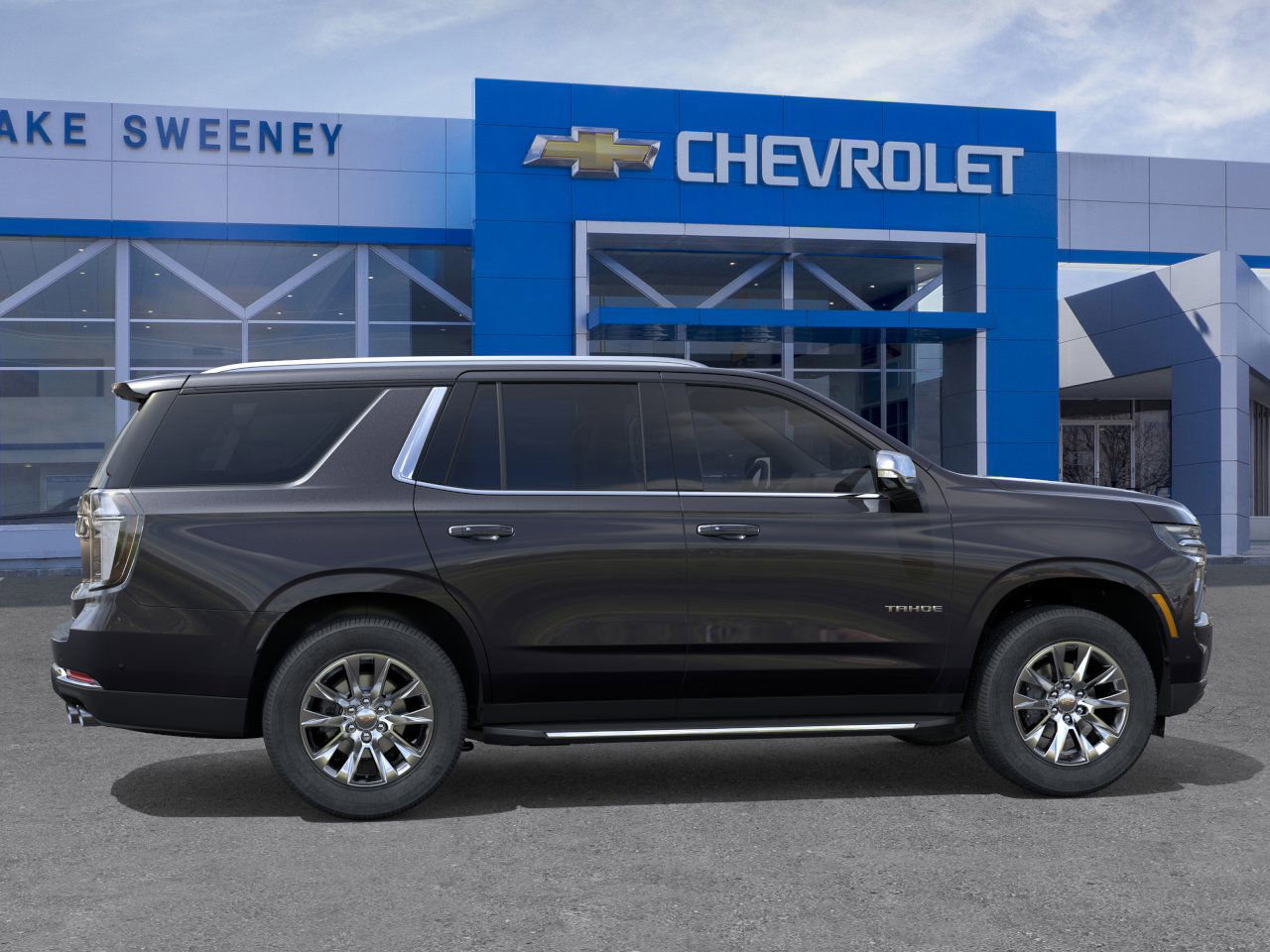 New 2025 Chevrolet Tahoe Premier w/ Sun And Tow Package image 5