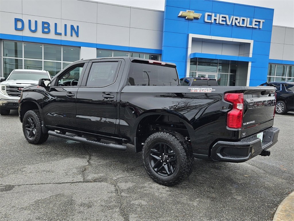 New 2026 Chevrolet Silverado 1500 Custom Trail Boss image 6