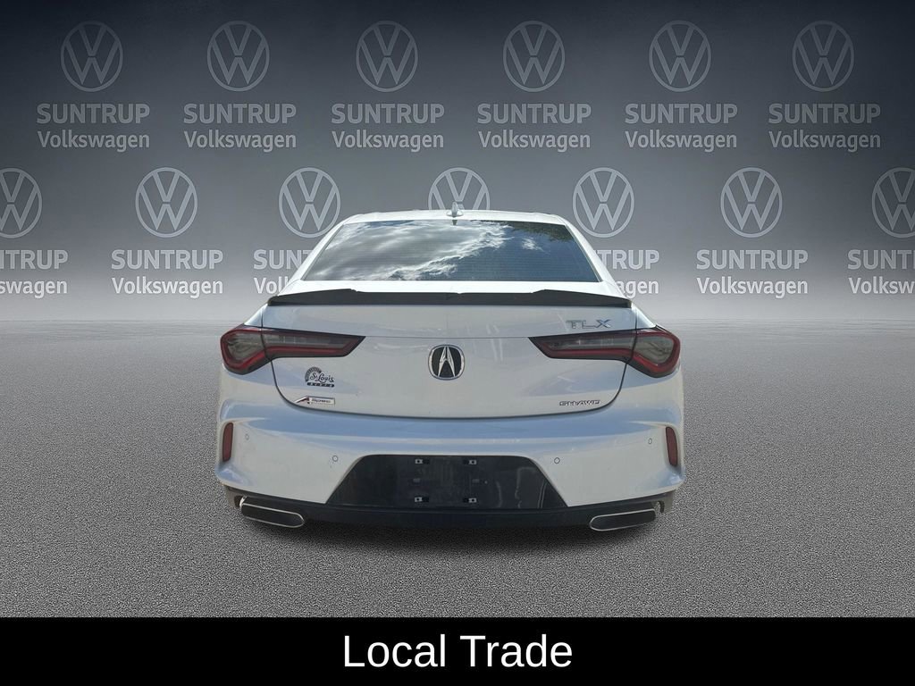 Used 2023 Acura TLX SH-AWD w/ A-SPEC Pkg image 4