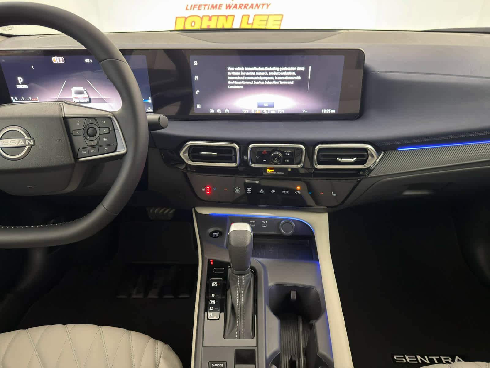 New 2026 Nissan Sentra SL w/ Floor Mat Package image 19