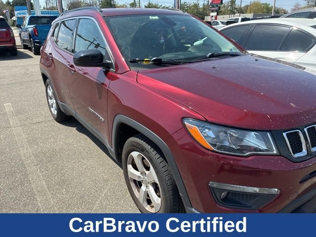 Used 2021 Jeep Compass Latitude