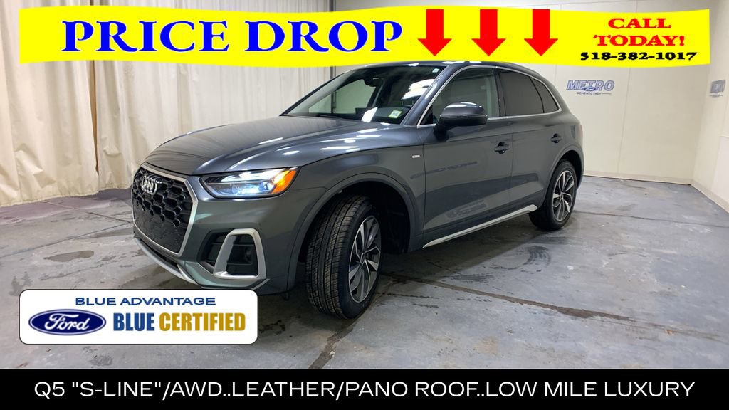 Used 2022 Audi Q5 2.0T Premium Plus w/ Premium Plus Package image 7