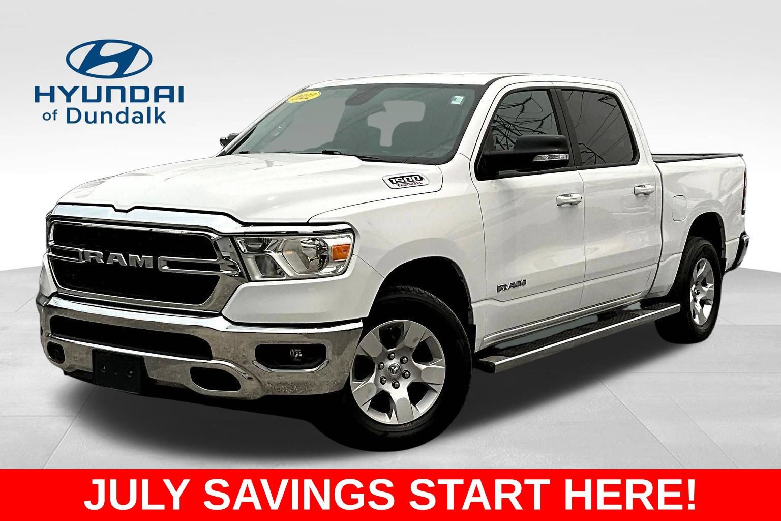Used 2022 RAM 1500 Big Horn RWD image 1