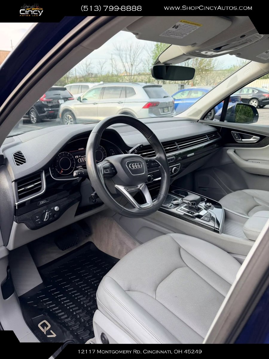 Used 2019 Audi Q7 3.0T Prestige AWD/4WD image 5