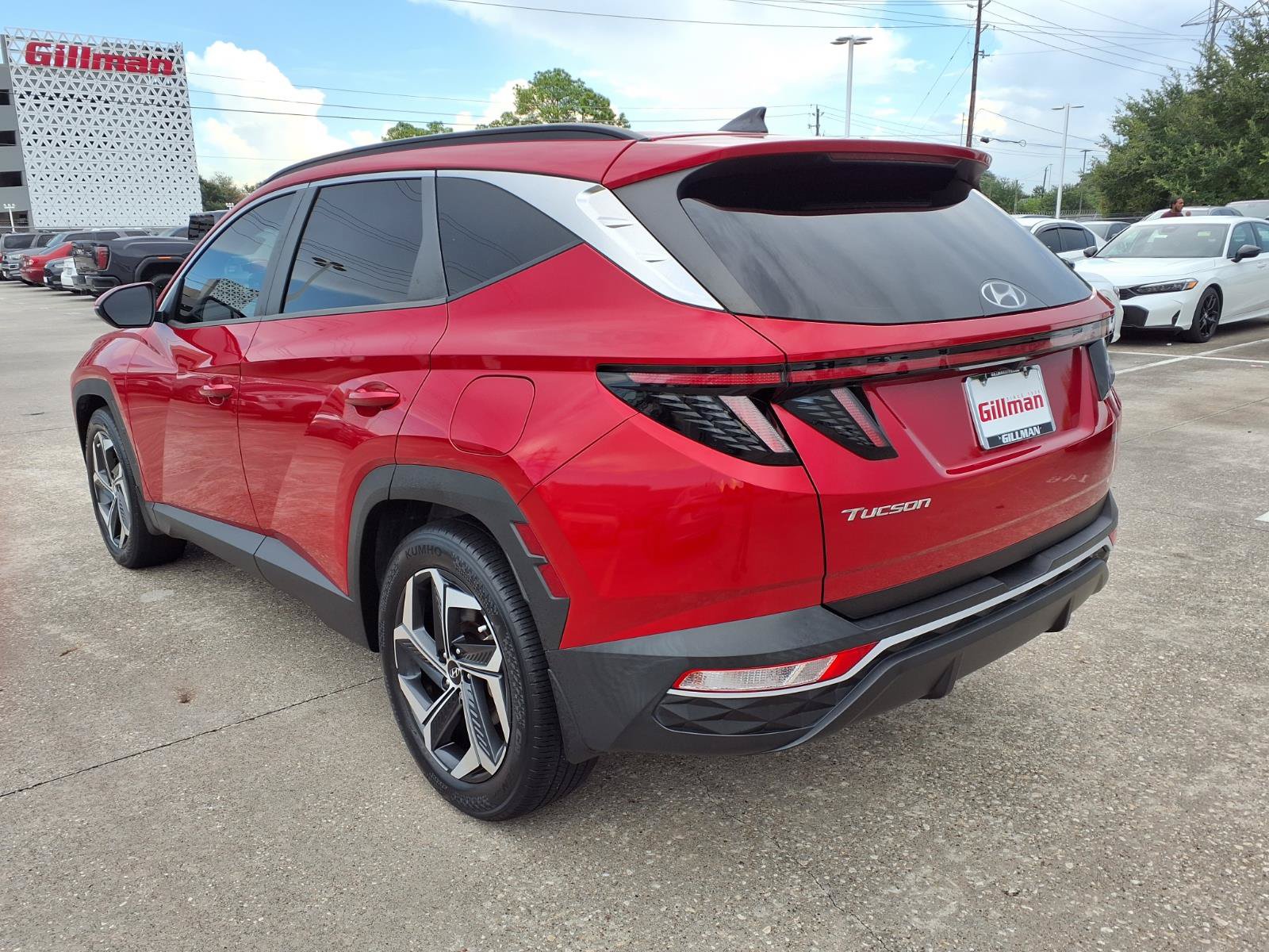 Used 2022 Hyundai Tucson SEL w/ Convenience Package FWD image 3