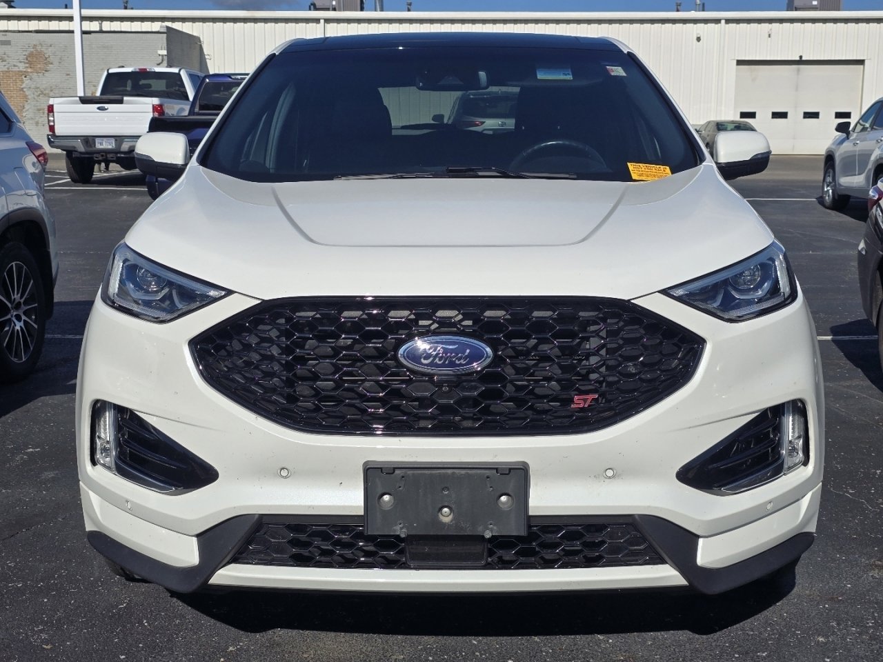 Used 2020 Ford Edge ST w/ Equipment Group 401A AWD/4WD image 2