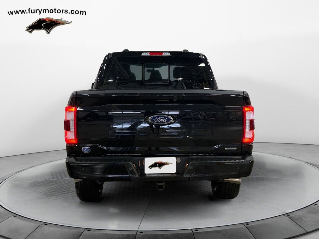 Used 2023 Ford F150 Lariat w/ Equipment Group 502A High image 4