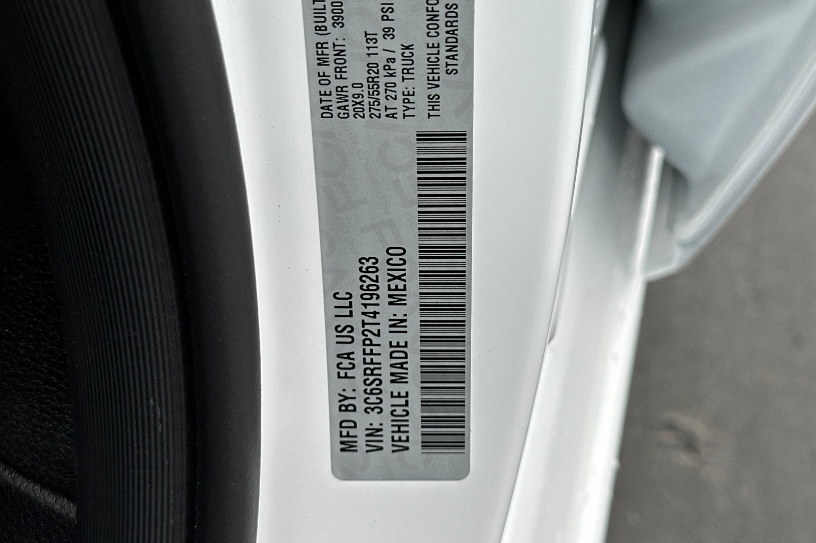 New 2026 RAM 1500 Big Horn AWD/4WD image 26