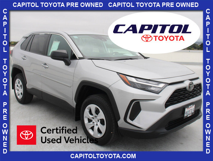 Certified 2024 Toyota RAV4 LE FWD image 1