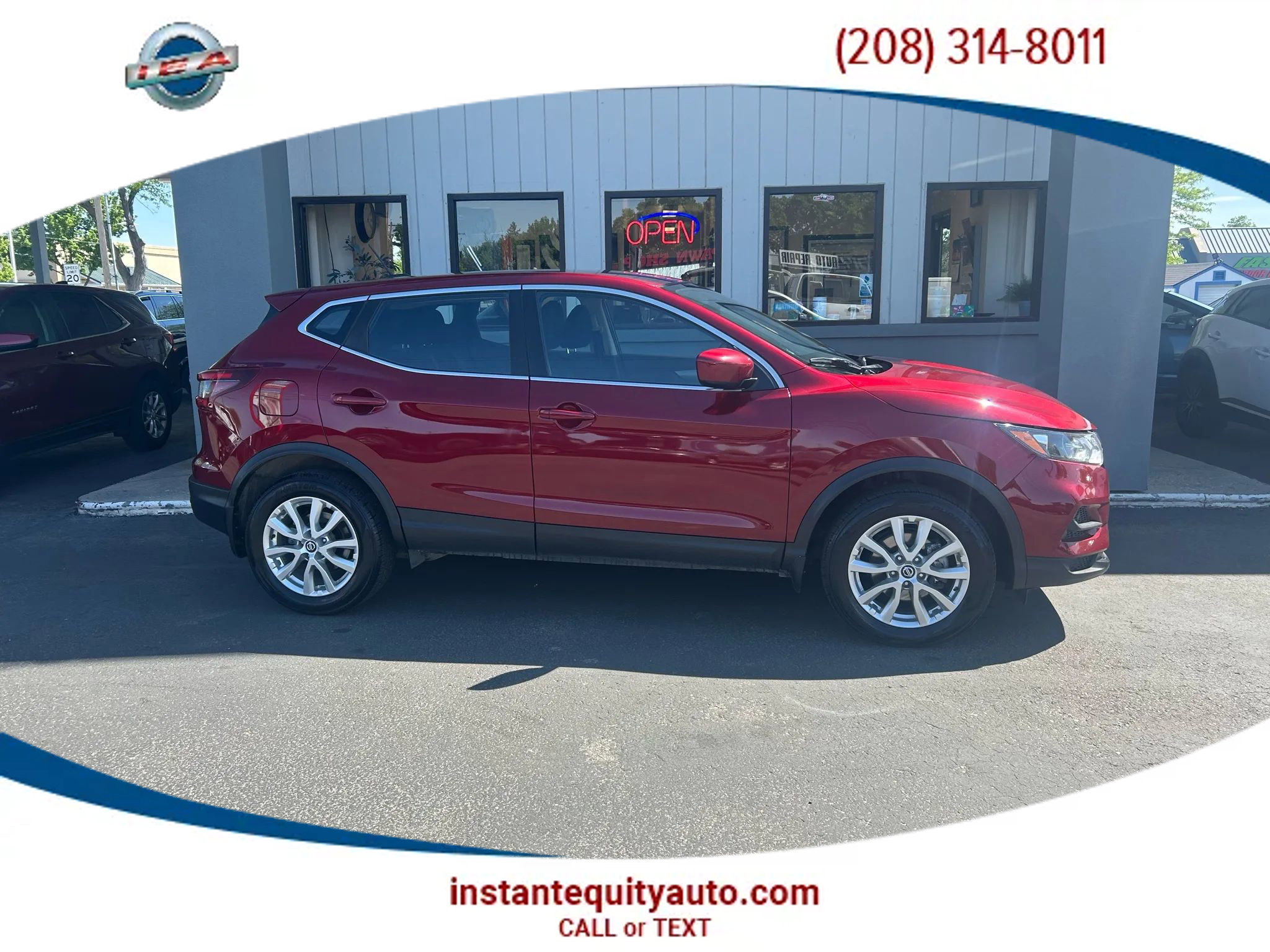 Used 2021 Nissan Rogue Sport S