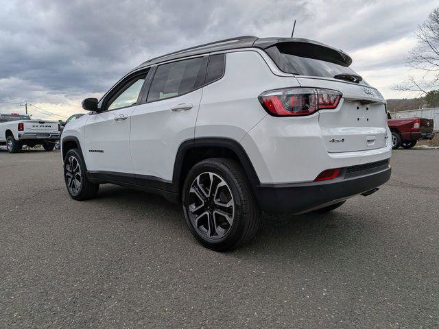 Certified 2022 Jeep Compass Limited image 8