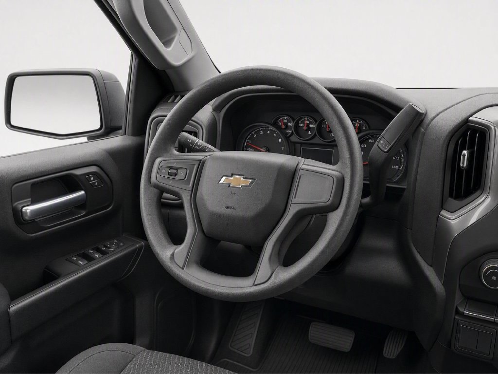 Certified 2021 Chevrolet Silverado 1500 Custom w/ LPO, Dark Essentials Package AWD/4WD image 35