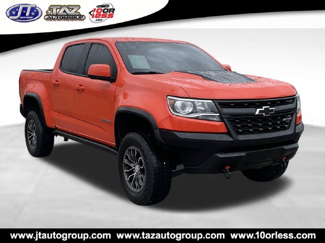 Used 2019 Chevrolet Colorado ZR2