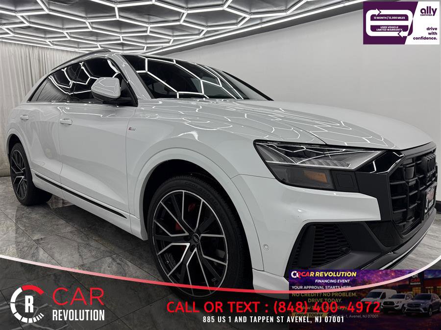 Used 2023 Audi Q8 Premium Plus AWD/4WD image 1