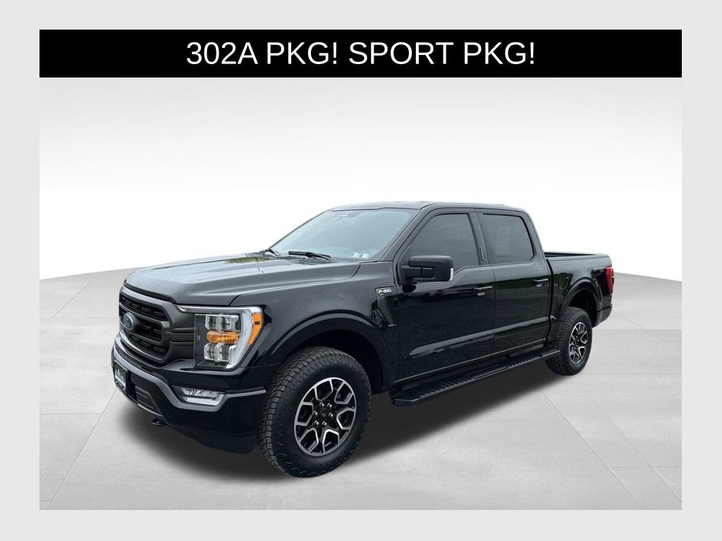 Used 2023 Ford F150 XLT w/ Equipment Group 302A High