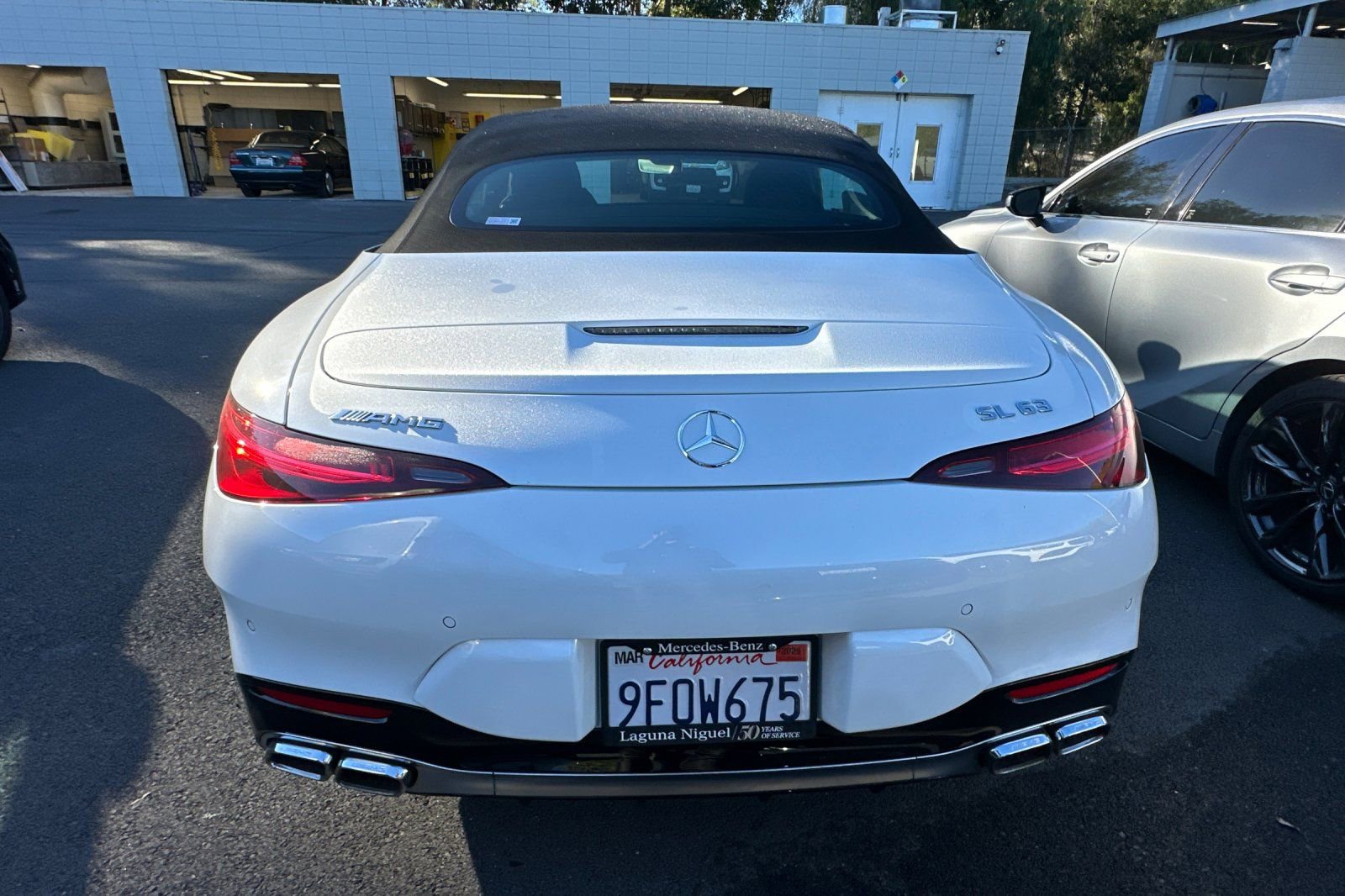 Certified 2022 Mercedes-Benz SL 63 AMG 4MATIC image 6