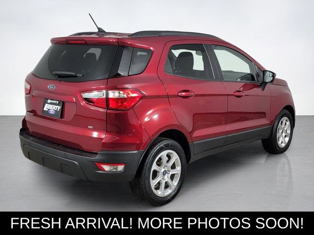 Certified 2021 Ford EcoSport SE video 3