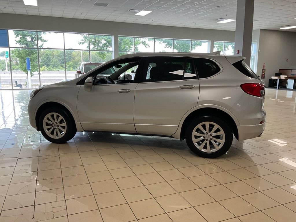 Used 2017 Buick Envision Essence AWD/4WD image 5