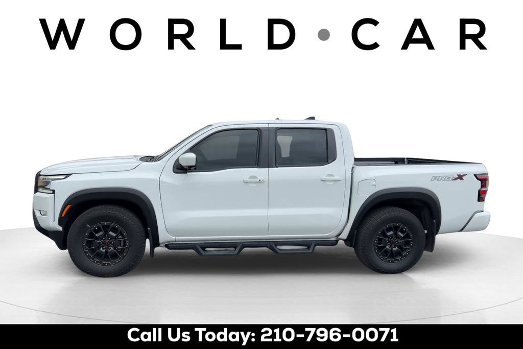 Used 2022 Nissan Frontier Pro-X w/ Pro-X Premium Package RWD image 3