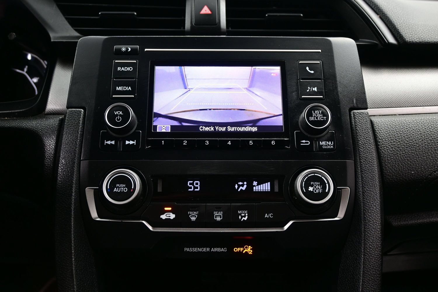 Used 2018 Honda Civic LX image 17