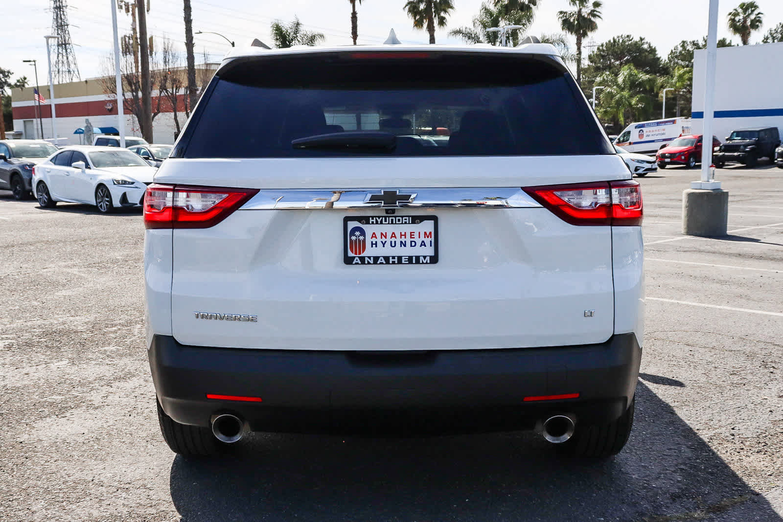 Used 2021 Chevrolet Traverse LT image 7
