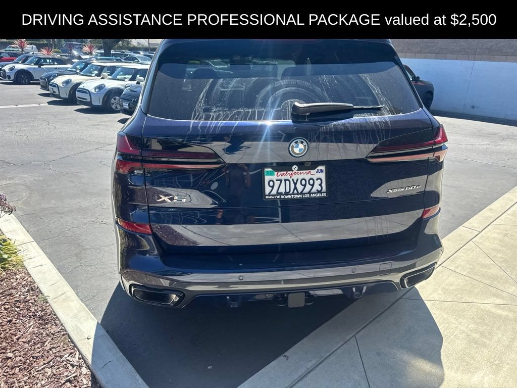 Used 2026 BMW X5 xDrive50e w/ Executive Package AWD/4WD image 4