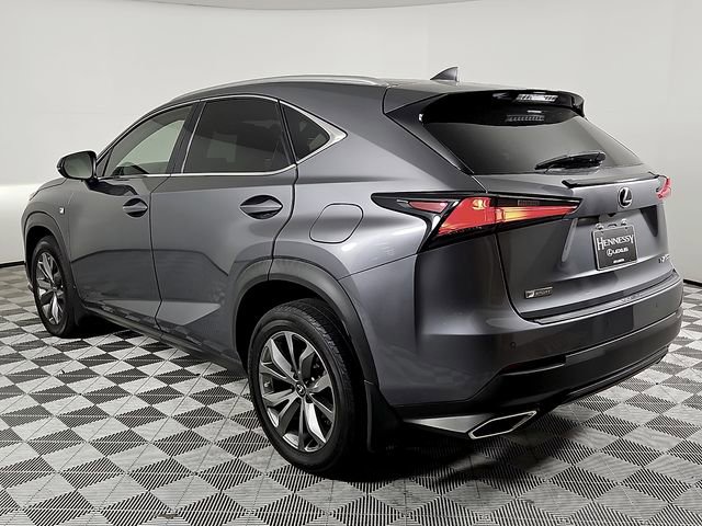 Used 2021 Lexus NX 300 F Sport w/ F Sport Premium Package FWD image 7